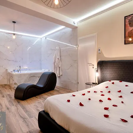 Apartment Intime Et Sauna Au Coeur De