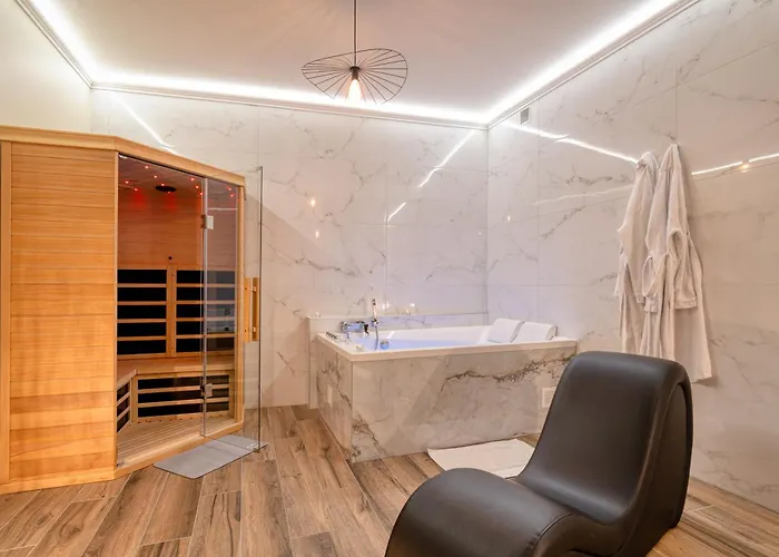 Intime Et Sauna Au Coeur De